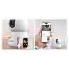 Dahua H3B 3MP Wi-Fi İç Mekan PTZ IP Kamera DAHUA H3B
