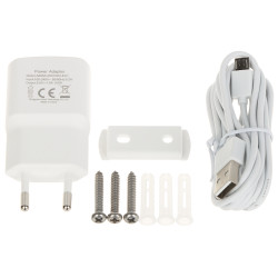 Паваротная Wi-Fi ўнутраная IP-камера 3Mpx 3.6mm IR 10m Аўдыё SD-карта P2P Воблака AI-сачэнне DAHUA H3B