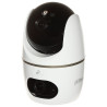 Caméra IP rotative intérieure Hero Dual D1 Wi-Fi 6 3 Mpx 3.6 mm Dual Lens IR LED AI Audio DAHUA H3D-3F