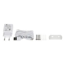 กล้อง IP หมุนได้ภายในอาคาร Hero Dual D1 Wi-Fi 6 3 Mpx 3.6 mm Dual Lens IR LED AI Audio DAHUA H3D-3F