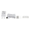 กล้อง IP หมุนได้ภายในอาคาร Hero Dual D1 Wi-Fi 6 3 Mpx 3.6 mm Dual Lens IR LED AI Audio DAHUA H3D-3F