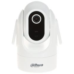 Паваротная IP-камера WiFi 4Mpx 2K Smart Home IR 100m Audio Slot SD AI Дэтэкцыя асоб Autotracking P2P DAHUA H4C