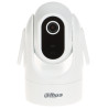 מצלמת IP מסתובבת Wi-Fi 4Mpx 2K Smart Home IR 100m עם אודיו, חריץ SD, זיהוי דמויות AI ומעקב אוטומטי P2P DAHUA H4C