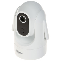 Паваротная IP-камера WiFi 4Mpx 2K Smart Home IR 100m Audio Slot SD AI Дэтэкцыя асоб Autotracking P2P DAHUA H4C