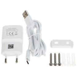กล้องวงจรปิด Wi-Fi หมุนได้ 4Mpx 2K Smart Home IR 100m ออดิโอ สล็อต SD AI ตรวจจับบุคคล ติดตามอัตโนมัติ P2P DAHUA H4C