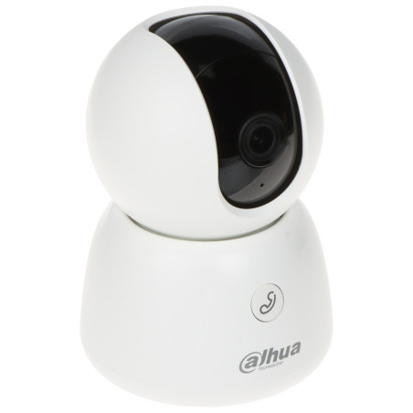Trådløst WiFi 6 roterende IP-kamera 5Mpx babymonitor tovejs lyd bevægelsesdetektering persontracking DAHUA H5B