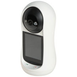 Indoor Rotating WiFi IP Camera iCSee 2.8" IPS Screen 3Mpx Video Calls Baby Monitor Phone Preview DELTA CCTV ICSEE-W31VP28