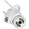 Caméra IP Rotative Extérieure Dual Lens 2x3MP WiFi Full-Color ONVIF Application iCSee Détection Humaine DELTA CCTV ICSEE-W61SD-2