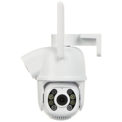 Външна IP въртяща се камера с двоен обектив 2x3MP WiFi Full-Color ONVIF преглед чрез iCSee AI детекция на хора DELTA CCTV ICSEE-