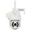 Външна IP въртяща се камера с двоен обектив 2x3MP WiFi Full-Color ONVIF преглед чрез iCSee AI детекция на хора DELTA CCTV ICSEE-