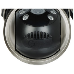 กล้อง IP ภายนอกอาคารแบบหมุน Wi-Fi Full-Color 2x3Mpx 2x3.6mm เลนส์คู่ ระบบติดตามบุคคล IR LED DELTA CCTV ICSEE-W62SD-2