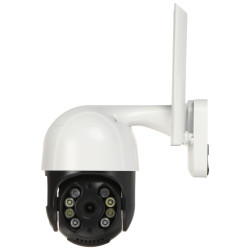 WiFi 屋外 PTZ IPカメラ 8MPx 4K UHD 3.6mm 動体検知・人物追跡 DELTA CCTV ICSEE-W81SD