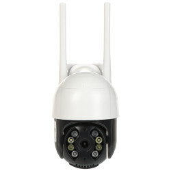 Паваротная вонкавая IP-камера Wi-Fi Full-Color 8MPx 4K UHD 3.6mm дэтэкцыя руху адсочванне людзей DELTA CCTV ICSEE-W81SD