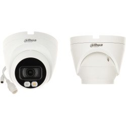 2MP 1080p IP digitālā kamera Smart Dual Light IR LED 30m mikrofons IP67 104 grādu skata leņķis P2P PoE DAHUA IPC-HDW1239V-A-IL