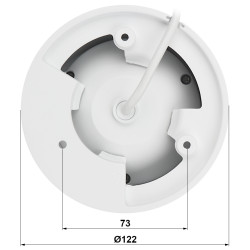 4MP 2.8-12mm 变焦红外 50m WDR PoE SD IP67 半球型网络摄像机 DAHUA IPC-HDW1431T-ZS-2812