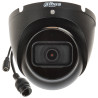 IP-камера 5 Mpx 2.8 mm IR 30m IP67 Мікрафон Металічная купальная Чорная CCTV маніторынг Сеткавая DAHUA IPC-HDW1530T-0280B-