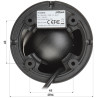 IP камера 5 Mpx 2.8 mm IR 30m IP67 Микрофон Метална куполна черна CCTV мрежово видеонаблюдение DAHUA IPC-HDW1530T-0280B-