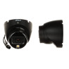 IP-камера Smart Dual Light 8.3 Mpx 4K UHD 2.8 mm Чорная Святлодыёдная падсветка IR 30m IP67 PoE Вонкавая купальная DAHUA IPC-HDW
