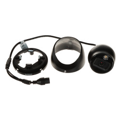 IP-камера Smart Dual Light 8.3 Mpx 4K UHD 2.8 mm Чорная Святлодыёдная падсветка IR 30m IP67 PoE Вонкавая купальная DAHUA IPC-HDW
