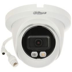 IPカメラ 4Mpx WizSense ハイブリッド照明 IR LED 30m レンズ 2.8mm IP67 マイク SD DAHUA IPC-HDW2449TM-S-IL-0280B