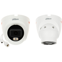 6MP Full Color WizSense IP Camera with AI-ISP 30m LED Mic SD Slot IP67 DAHUA IPC-HDW2649T-S-LED-0280B-PRO