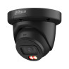 กล้องเครือข่ายอัจฉริยะ 6MP Smart Dual Light IR LED WizSense IP67 IVS AI สีดำ เลนส์ 2.8mm ไมโครโฟน DAHUA IPC-HDW3649QM-S-IL-0280B