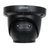 Разумная сеткавая камера 6MP Smart Dual Light IR LED WizSense IP67 IVS AI Чорная Аб'ектыў 2.8mm Мікрафон DAHUA IPC-HDW3649QM-S-I