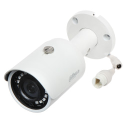 Āra IP cauruļveida kamera Full HD 1080p 2Mpx objektīvs 3.6mm IR 30m PoE H.265+ IP67 DAHUA IPC-HFW1230S-0360B-
