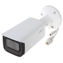Tubusová IP kamera 4Mpx Motozoom 2.8-12mm IR 50m IP67 PoE H.265+ WDR Venkovní monitoring CCTV DAHUA IPC-HFW1431T-ZS-2812