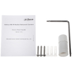 Dahua 4Mpx Bullet IP-kamera med Motozoom 2.8-12mm IR 50m IP67 PoE H.265+ WDR for utendørs overvåkning DAHUA IPC-HFW1431T-ZS-2812