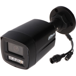 Κάμερα IP 4MP Smart Dual Light 2.8mm IR30m LED30m Εξωτερικής Χρήσης IP67 Μικρόφωνο WDR Ανίχνευση Ανθρώπων Επιτήρηση DAHUA IPC-HF