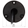 4MP 스마트 듀얼 라이트 IP 카메라 2.8mm IR30m LED30m 실외 IP67 마이크 WDR 사람 감지 모니터링 DAHUA IPC-HFW1439TL1-A-IL-BLACK