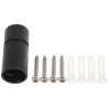 4MP 스마트 듀얼 라이트 IP 카메라 2.8mm IR30m LED30m 실외 IP67 마이크 WDR 사람 감지 모니터링 DAHUA IPC-HFW1439TL1-A-IL-BLACK