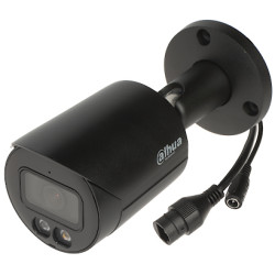 WizSense 1080p 2.8mm 全彩双光源 IP 摄像机 30m 红外 30m LED IP67 音频麦克风 SD 卡支持 DAHUA IPC-HFW2249S-S-IL-0