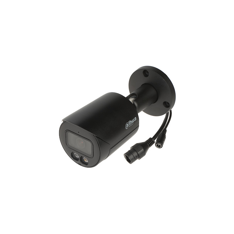 WizSense 1080p 2.8mm 全彩双光源 IP 摄像机 30m 红外 30m LED IP67 音频麦克风 SD 卡支持 DAHUA IPC-HFW2249S-S-IL-0