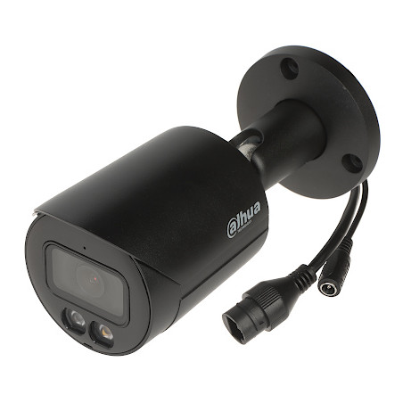 WizSense 1080p 2.8mm 全彩双光源 IP 摄像机 30m 红外 30m LED IP67 音频麦克风 SD 卡支持 DAHUA IPC-HFW2249S-S-IL-0