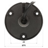 WizSense 1080p 2.8mm 全彩双光源 IP 摄像机 30m 红外 30m LED IP67 音频麦克风 SD 卡支持 DAHUA IPC-HFW2249S-S-IL-0