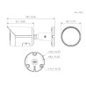 WizSense 1080p 2.8mm 全彩双光源 IP 摄像机 30m 红外 30m LED IP67 音频麦克风 SD 卡支持 DAHUA IPC-HFW2249S-S-IL-0
