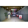 WizSense 1080p IP 카메라 2.8mm 풀 컬러 듀얼 조명 IR 30m LED 30m IP67 오디오 마이크 SD 카드 지원 DAHUA IPC-HFW2249S-S-IL-0