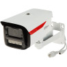 Cameră IP 4MP WizColor cu Iluminator LED Inteligent 50m Microfon Detecție SMD Plus IP67 PoE Imagine Color DAHUA IPC-HFW2449M-S-L