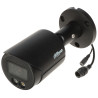Dahua WizSense 4MP IP 카메라 듀얼 조명 IR 30m 마이크로폰 IP67 블랙 실외 감시 DAHUA IPC-HFW2449S-S-IL-0