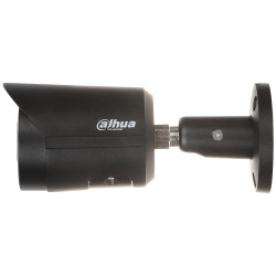 IP-камера 4Mpx WizSense Dual Illumination IR LED 30m Мікрафон IP67 Чорная для вонкавага назірання DAHUA IPC-HFW2449S-S-IL-0