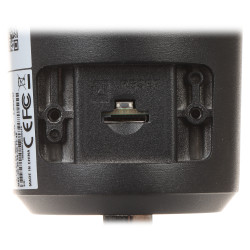 Dahua WizSense 4MP IP 카메라 듀얼 조명 IR 30m 마이크로폰 IP67 블랙 실외 감시 DAHUA IPC-HFW2449S-S-IL-0