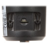 Dahua WizSense 4MP IP 카메라 듀얼 조명 IR 30m 마이크로폰 IP67 블랙 실외 감시 DAHUA IPC-HFW2449S-S-IL-0