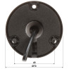 IP-камера 4Mpx WizSense Dual Illumination IR LED 30m Мікрафон IP67 Чорная для вонкавага назірання DAHUA IPC-HFW2449S-S-IL-0
