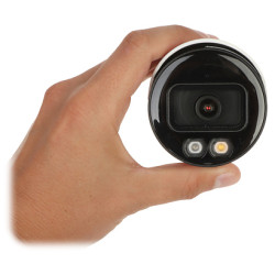 4Mpx IPカメラ 3.6mm Dual Illumination WizSense 弾丸型 屋外 赤外線 LED IVS マイク DAHUA IPC-HFW2449S-S-IL-03