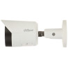 กล้อง IP ความละเอียด 4 ล้านพิกเซล เลนส์ 3.6 มม Dual Illumination WizSense ทรงกระบอก สำหรับภายนอก อินฟราเรด LED IVS พร้อมไมโครโฟน