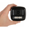 IP-камера 4Mpx цыліндрычная WizSense WizColor Full-Color LED 50m AI-ISP IP67 IVS SMD Plus аддалены мабільны прагляд DAHUA IPC-HF