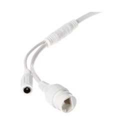 IP-камера 4Mpx цыліндрычная WizSense WizColor Full-Color LED 50m AI-ISP IP67 IVS SMD Plus аддалены мабільны прагляд DAHUA IPC-HF