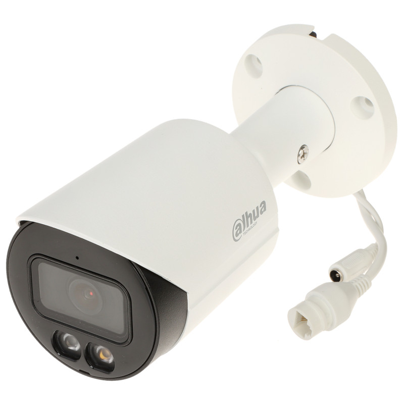 Caméra IP WizSense 5MP 2.8mm Double éclairage LED IR IP67 IVS SMD PLUS microphone surveillance extérieure DAHUA IPC-HFW2549S-S-I